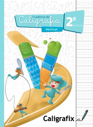 Foto Caligrafix 2do básico vertical